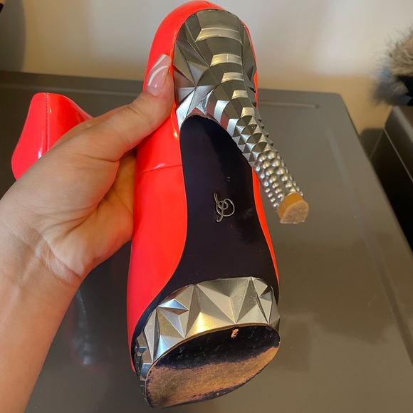Neon Platform Stilettos - Picture 6 of 6